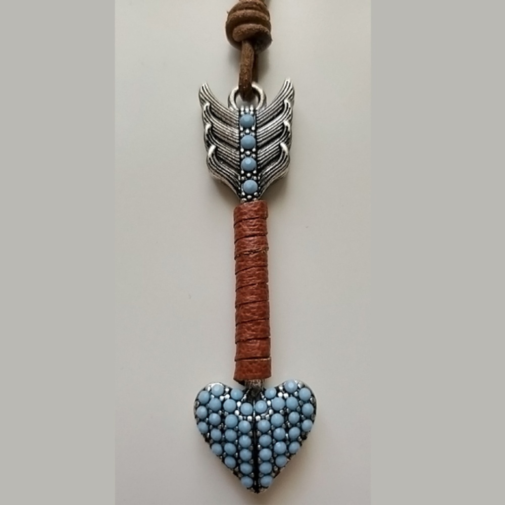 Handmade Rear View Mirror Hanger for Car or Truck - Picture 4 of 4